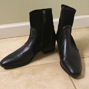 Aquatalia women dress bootie